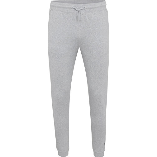 Iqoniq Cooper Jogger Aus Recycelter Baumwolle , heather grey, 50% recycelte und 50% biologische Baumwolle, XXL, 112,00cm x 1,00cm (Länge x Höhe), Bild 1