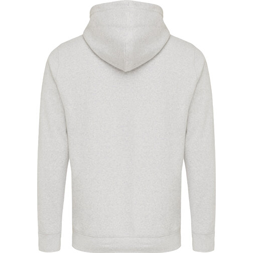 Iqoniq Rila Lightweight Hoodie Aus Recycelter Baumwolle , ungefärbte helles Grau, 30% recycelte und 70% biologische Baumwolle, XL, 76,00cm x 1,00cm (Länge x Höhe), Bild 2