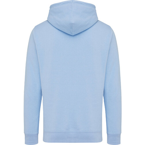 Iqoniq Rila Lightweight Hoodie Aus Recycelter Baumwolle , sky blue, 30% recycelte und 70% biologische Baumwolle, XXL, 78,00cm x 1,00cm (Länge x Höhe), Bild 2