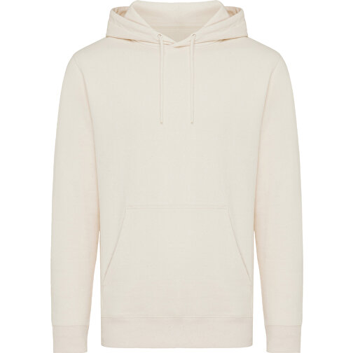 Iqoniq Rila Lightweight Hoodie Aus Recycelter Baumwolle , natural raw, 30% recycelte und 70% biologische Baumwolle, XS, 64,00cm x 1,00cm (Länge x Höhe), Bild 1