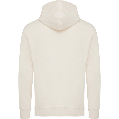 Iqoniq Rila Lightweight Hoodie Aus Recycelter Baumwolle , natural raw, 30% recycelte und 70% biologische Baumwolle, XL, 76,00cm x 1,00cm (Länge x Höhe), Bild 2