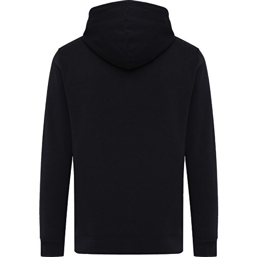 Iqoniq Rila Lightweight Hoodie Aus Recycelter Baumwolle , schwarz, 30% recycelte und 70% biologische Baumwolle, 5XL, 83,00cm x 1,00cm (Länge x Höhe), Bild 2