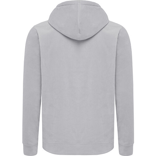 Iqoniq Trivor Mikrofleece-Kapuzenjacke Aus Recyc. Polyester , storm grey, 100% recyceltes Polyester, XXS, 61,00cm x 2,50cm (Länge x Höhe), Bild 2