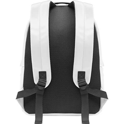 Bai Backpack , weiss, PU, 28,00cm x 40,00cm x 15,00cm (Länge x Höhe x Breite), Bild 4