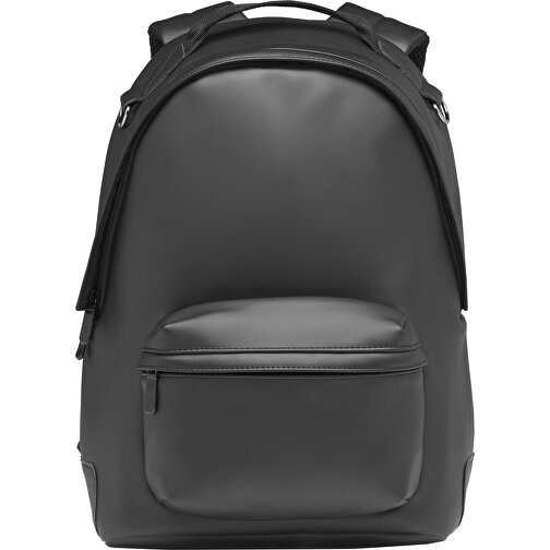 Bai Backpack , schwarz, PU, 28,00cm x 40,00cm x 15,00cm (Länge x Höhe x Breite), Bild 3