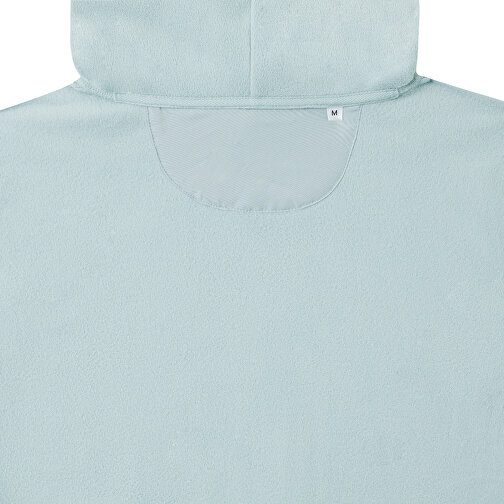 Iqoniq Trivor Mikrofleece-Kapuzenjacke Aus Recyc. Polyester , Iceberg green, 100% recyceltes Polyester, S, 68,00cm x 2,50cm (Länge x Höhe), Bild 3