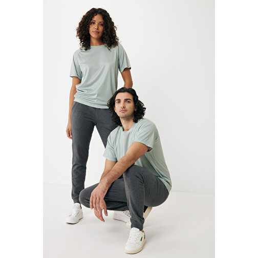 Iqoniq Tikal Sport Quick-Dry T-Shirt Aus Rec. Polyester , Iceberg green, 100% recyceltes Polyester, XXXL, 80,00cm x 0,50cm (Länge x Höhe), Bild 4