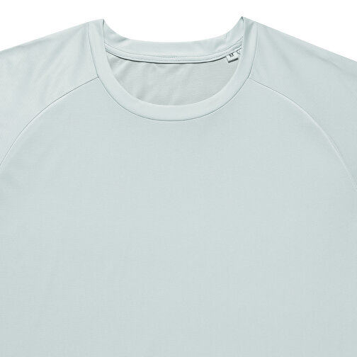 Iqoniq Tikal Sport Quick-Dry T-Shirt Aus Rec. Polyester , Iceberg green, 100% recyceltes Polyester, XL, 76,00cm x 0,50cm (Länge x Höhe), Bild 3