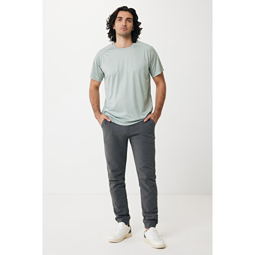 Iqoniq Tikal Sport Quick-Dry T-Shirt Aus Rec. Polyester , Iceberg green, 100% recyceltes Polyester, XL, 76,00cm x 0,50cm (Länge x Höhe), Bild 5