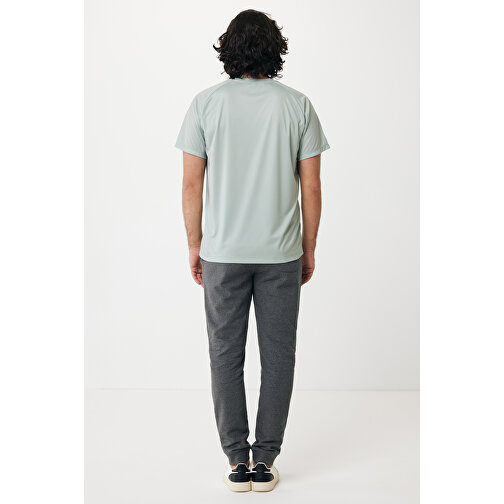 Iqoniq Tikal Sport Quick-Dry T-Shirt Aus Rec. Polyester , Iceberg green, 100% recyceltes Polyester, XL, 76,00cm x 0,50cm (Länge x Höhe), Bild 6