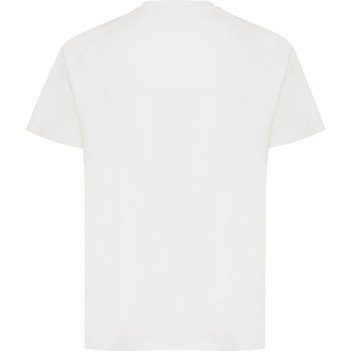 Iqoniq Tikal Sport Quick-Dry T-Shirt Aus Rec. Polyester , weiß, 100% recyceltes Polyester, XL, 76,00cm x 0,50cm (Länge x Höhe), Bild 2