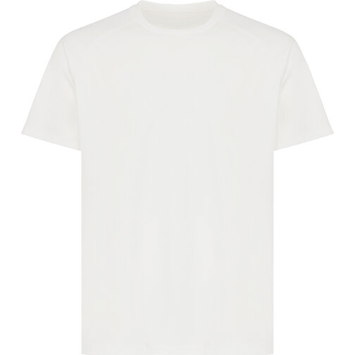 Iqoniq Tikal Sport Quick-Dry T-Shirt Aus Rec. Polyester , weiss, 100% recyceltes Polyester, 5XL, 83,00cm x 0,50cm (Länge x Höhe), Bild 1