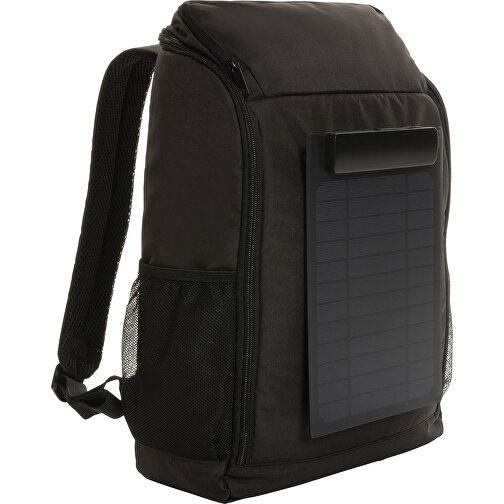 Pedro AWARET Sac à dos RPET Deluxe avec panneau solaire 5W, Image 1