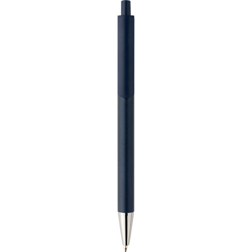 Amisk Stift Aus RCS-zertifiziert Recyceltem Aluminium , blau, Aluminium - recycelt, 14,10cm (Höhe), Bild 4