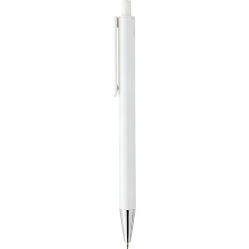 Amisk Stift Aus RCS-zertifiziert Recyceltem Aluminium , weiss, Aluminium - recycelt, 14,10cm (Höhe), Bild 3