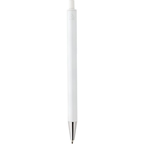 Amisk Stift Aus RCS-zertifiziert Recyceltem Aluminium , weiß, Aluminium - recycelt, 14,10cm (Höhe), Bild 5