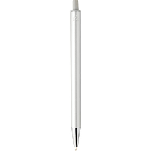 Amisk Stift Aus RCS-zertifiziert Recyceltem Aluminium , silber, Aluminium - recycelt, 14,10cm (Höhe), Bild 5