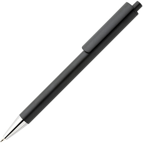 Amisk Stift Aus RCS-zertifiziert Recyceltem Aluminium , schwarz, Aluminium - recycelt, 14,10cm (Höhe), Bild 1