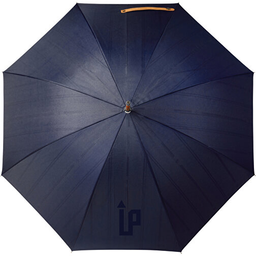 VINGA Bosler AWARE™ Regenschirm Aus Recyceltem PET , navy blau, PET - recycelt, 89,00cm x 89,00cm (Länge x Höhe), Bild 4