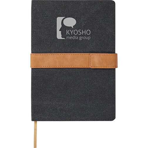 Cuaderno VINGA Bosler de lona reciclada RCS, Imagen 4