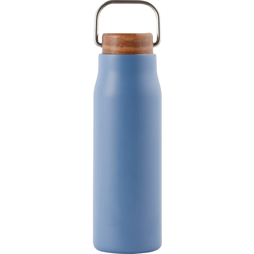 VINGA Ciro RCS Recycelte Vakuumflasche 300ml , blau, Rostfreier Stahl - recycelt, 18,60cm (Höhe), Bild 1