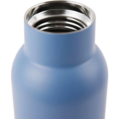 VINGA Ciro RCS Recycelte Vakuumflasche 300ml , blau, Rostfreier Stahl - recycelt, 18,60cm (Höhe), Bild 2