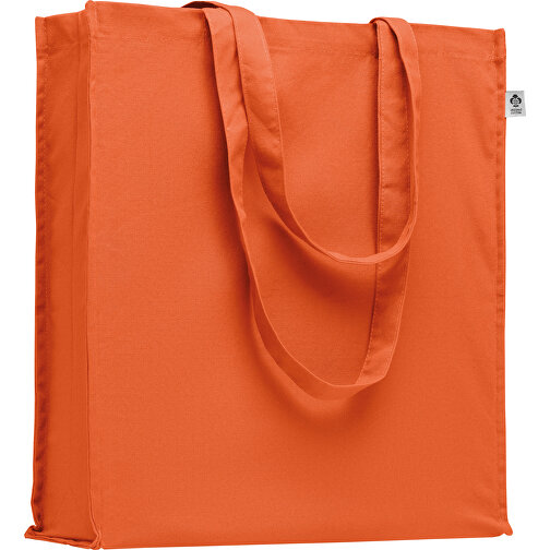 Bente Colour , orange, Baumwolle, 38,00cm x 42,00cm x 9,00cm (Länge x Höhe x Breite), Bild 1