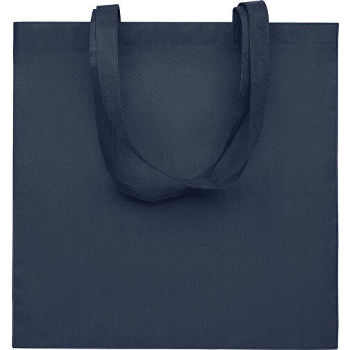 Kaimani , blau, RPET, 38,00cm x 42,00cm (Länge x Breite), Bild 1