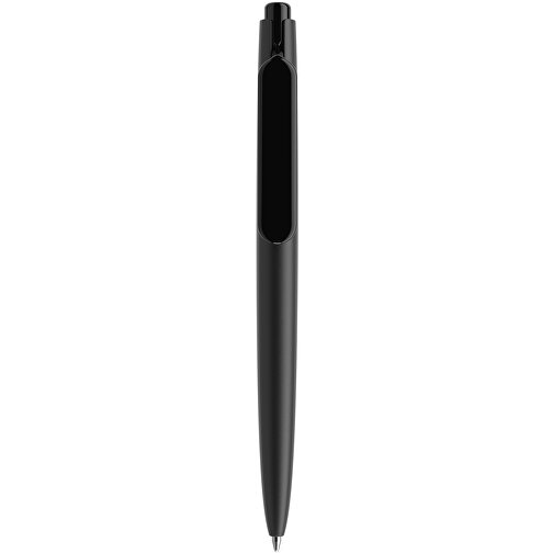 Prodir DS11 PMP Push Kugelschreiber , Prodir, schwarz, Kunststoff, 14,50cm x 1,50cm (Länge x Breite), Bild 1
