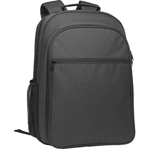 Coolpack , schwarz, RPET, 45,00cm x 31,00cm x 19,00cm (Länge x Höhe x Breite), Bild 1