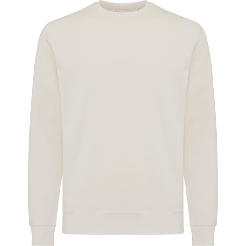 Iqoniq Etosha Lightweight Sweater Aus Recycelter Baumwolle, Ivory White , ivory white, 30% recycelte und 70% biologische Baumwolle, XXXL, , Bild 2