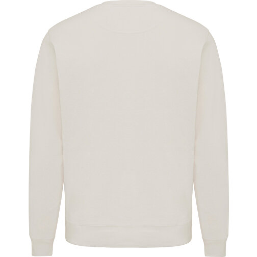 Iqoniq Etosha Lightweight Sweater Aus Recycelter Baumwolle, Ivory White , ivory white, 30% recycelte und 70% biologische Baumwolle, XXXL, , Bild 3