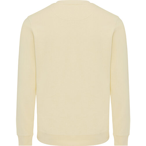 Iqoniq Etosha Lightweight Sweater Aus Recycelter Baumwolle, Cream Yellow , cream yellow, 30% recycelte und 70% biologische Baumwolle, L, , Bild 3