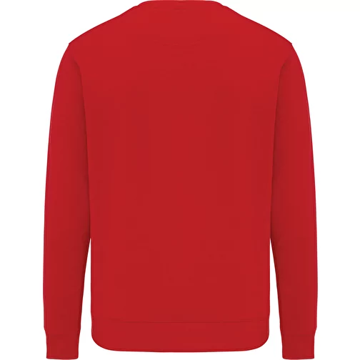 Iqoniq Etosha Lightweight Sweater en coton recyclé, rouge, Image 3