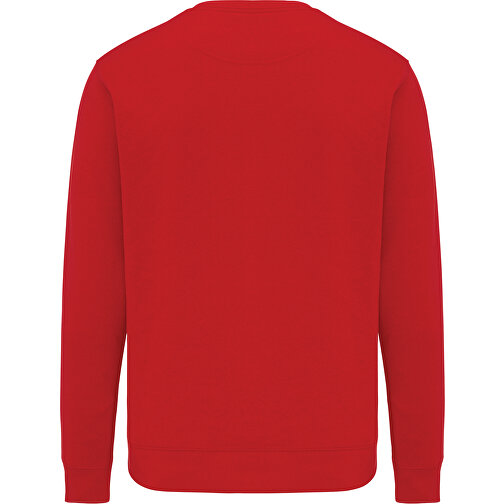 Iqoniq Etosha Lightweight Sweater Aus Recycelter Baumwolle, Rot , rot, 30% recycelte und 70% biologische Baumwolle, M, , Bild 3