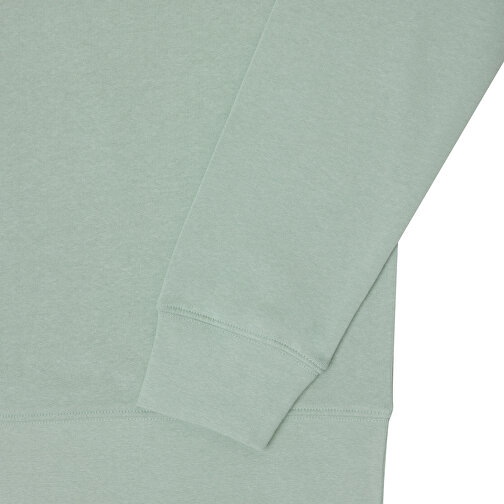 Maglione leggero Iqoniq Etosha in cotone riciclato, verde Iceberg, Immagine 4