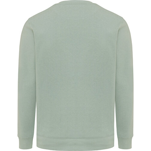 Maglione leggero Iqoniq Etosha in cotone riciclato, verde Iceberg, Immagine 3