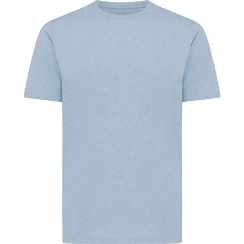 Iqoniq Sierra Lightweight T-Shirt Aus Recycelter Baumwolle, Light Heather Blue , light heather blue, 30% recycelte und 70% biologische Baumwolle, XXL, , Bild 2