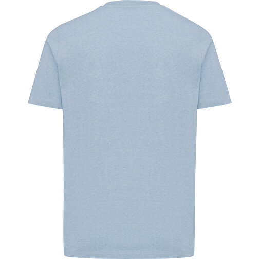 Iqoniq Sierra Lightweight T-Shirt Aus Recycelter Baumwolle, Light Heather Blue , light heather blue, 30% recycelte und 70% biologische Baumwolle, XXL, , Bild 3