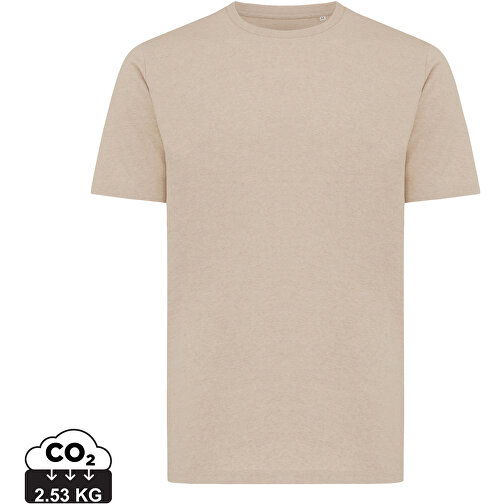 Iqoniq Sierra Lightweight T-Shirt Aus Recycelter Baumwolle, Light Heather Brown , light heather brown, 30% recycelte und 70% biologische Baumwolle, XS, , Bild 1