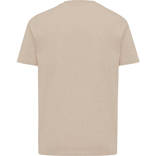 Iqoniq Sierra Lightweight T-Shirt Aus Recycelter Baumwolle, Light Heather Brown , light heather brown, 30% recycelte und 70% biologische Baumwolle, XS, , Bild 3