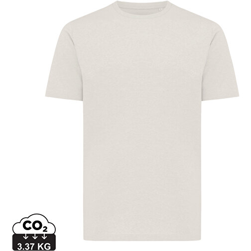 Iqoniq Sierra Lightweight T-Shirt Aus Recycelter Baumwolle, Ivory White , ivory white, 30% recycelte und 70% biologische Baumwolle, XL, , Bild 1