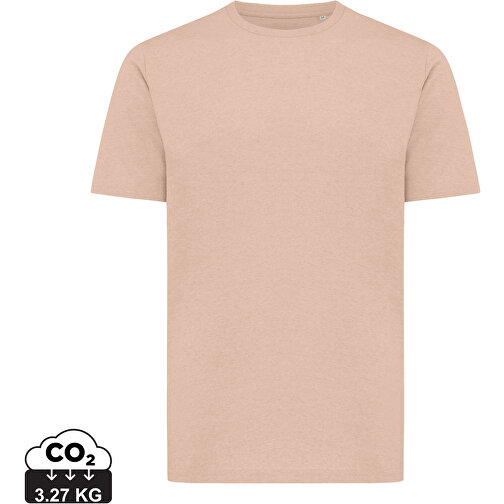 Iqoniq Sierra Lightweight T-Shirt Aus Recycelter Baumwolle, Peach Nectar , peach nectar, 30% recycelte und 70% biologische Baumwolle, XL, , Bild 1