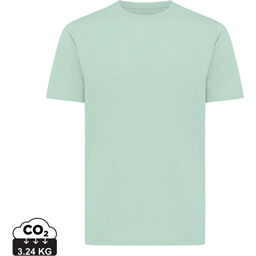 Iqoniq Sierra Lättvikts-T-shirt i återvunnen bomull, crushed mint, Bild 1