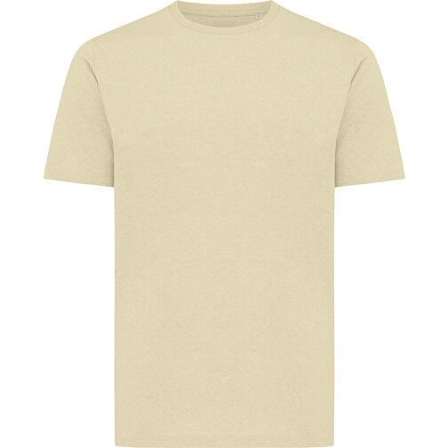 Iqoniq Sierra T-shirt leggera in cotone riciclato, giallo crema, Immagine 2