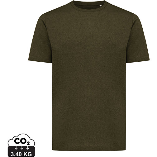 Iqoniq Sierra Lightweight T-shirt en coton recyclé, kaki, Image 1