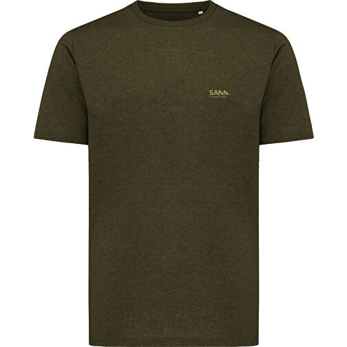 Iqoniq Sierra Lightweight T-shirt en coton recyclé, kaki, Image 4