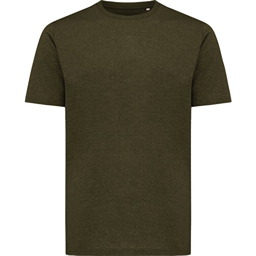 Iqoniq Sierra Lightweight T-Shirt Aus Recycelter Baumwolle, Khaki , khaki, 30% recycelte und 70% biologische Baumwolle, M, , Bild 2