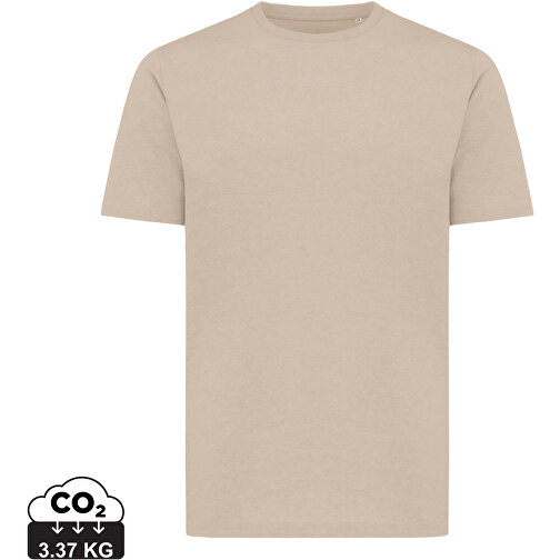 Iqoniq Sierra Lightweight T-Shirt Aus Recycelter Baumwolle, Desert , desert, 30% recycelte und 70% biologische Baumwolle, XL, , Bild 1