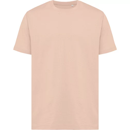 Iqoniq Kakadu relaxed T-shirt en coton recyclé, peach nectar, Image 2
